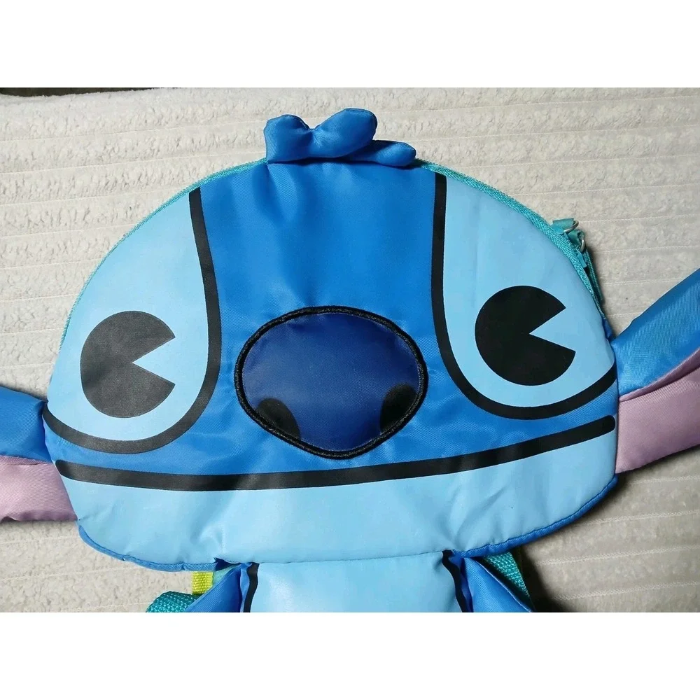 Lilo & Stitch Backpack Disney Store Nylon Tote Adjustable Straps 13